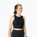 Women's running top DYNAFIT Trail Crop Top black