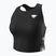 Women's running top DYNAFIT Trail Crop Top black