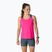Women's running top DYNAFIT Sky Tank pink glo