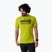 Men's trekking T-shirt DYNAFIT Transalper Graphic golden lime/5a30