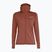 Women's trekking sweatshirt Salewa Agner Hybrid PL/DST FZ Hoody etruscan red melange