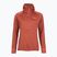 Women's trekking sweatshirt Salewa Agner Hybrid PL/DST FZ Hoody etruscan red melange