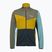 Men's trekking sweatshirt Salewa Puez Cammio PL faded green/multi