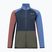 Women's trekking sweatshirt Salewa Puez Cammio PL Blueberry/Multi