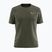 Men's trekking T-shirt Salewa Puez Hyb Dry faded green