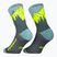 Ski socks DYNAFIT Traverse Crew cinder ultra yellow/5a30