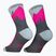 Socks DYNAFIT Traverse Crew cinder pink glo/6070