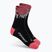 Ski socks DYNAFIT Traverse Mid black out ultra coral/6a10