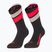 Socks DYNAFIT Ultra Crew black out ultra coral/6A10