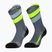Socks DYNAFIT Ultra Crew cinder ultra yellow/5A30