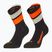Socks DYNAFIT Ultra Mid black out ultra orange/4220