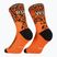 Socks DYNAFIT Run Wild Crew ultra orange