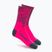 Socks DYNAFIT Run Wild Crew pink glo