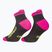 Socks DYNAFIT Trail Short black out pink glo/6070