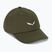 Baseball cap Salewa Eagle Logo dark olive
