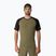 Men's running shirt DYNAFIT Alpine Pro military green/0910