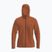 Men's trekking sweatshirt Salewa Puez Rocca Polarlite Hood Bombay Brown