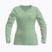 Women's trekking longsleeve Salewa Puez Melange Dry pastel green melange