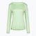 Women's trekking longsleeve Salewa Puez Melange Dry pastel green melange