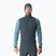 Men's ski touring fleece DYNAFIT Blacklight Thermal 1/2 Zip smoke blue/0720