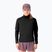Women's running sweatshirt Dynafit Alpine LS 1/2 Zip Tee black out
