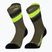 Socks DYNAFIT Ultra Crew military green ultra y./5a30