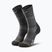 Men's socks Salewa Ortles AM Crew black out