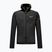 Men's fleece sweatshirt Salewa Ortles Fleece Pro Hooded Black Out