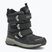 Kappa Vipos Tex black/silver children's snow boots