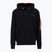 Men's Alpha Industries Red Stripe Hoodie black