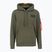 Men's Alpha Industries Red Stripe Hoodie dark green