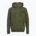 Men's Alpha Industries Red Stripe Hoodie dark green