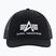 Men's Alpha Industries Basic Trucker baseball cap black