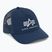 Men's Alpha Industries Basic Trucker baseball cap rep.blue