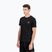 Men's Alpha Industries Basic Small Logo T-shirt black/neon orange