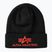 Alpha Industries 3D black/red cap