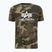 Alpha Industries men's Basic Camo olive camo t-shirt