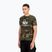 Men's Alpha Industries Basic Camo olive camo polo shirt