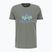 Alpha Industries men's Basic Rainbow Reflective vintage green t-shirt