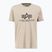 Alpha Industries men's Basic T Carbon vintage sand t-shirt