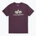 Alpha Industries men's Basic plum t-shirt