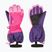 Children's Ski Gloves ZIENER Levio As Minis dark purple