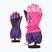 Children's Ski Gloves ZIENER Levio As Minis dark purple
