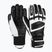 Ski gloves Reusch Master Pro black/white