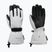 Women's ski gloves Reusch Nadia R-Tex XT white/black