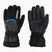 Reusch Primus R-Tex XT ski gloves black melange/safety yellow/brilliant blue