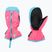 Reusch Ben Mitten children's ski gloves knockout pink/bachelor button