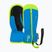 Children's ski gloves Reusch Ben Mitten brilliant blue/safety yel