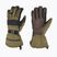 Reusch Isidro GTX ski gloves burnt olive/dark brown