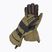 Reusch Isidro GTX ski gloves burnt olive/dark brown